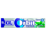 Жев.резинка Orbit  XXL Белоснежный Нежная мята 20,4г 