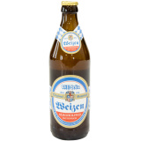 Пиво Вилл-Брау Вайзен св.н/фильтр.пастер.пшеничное Б/А 0,5% 0,5л бут 