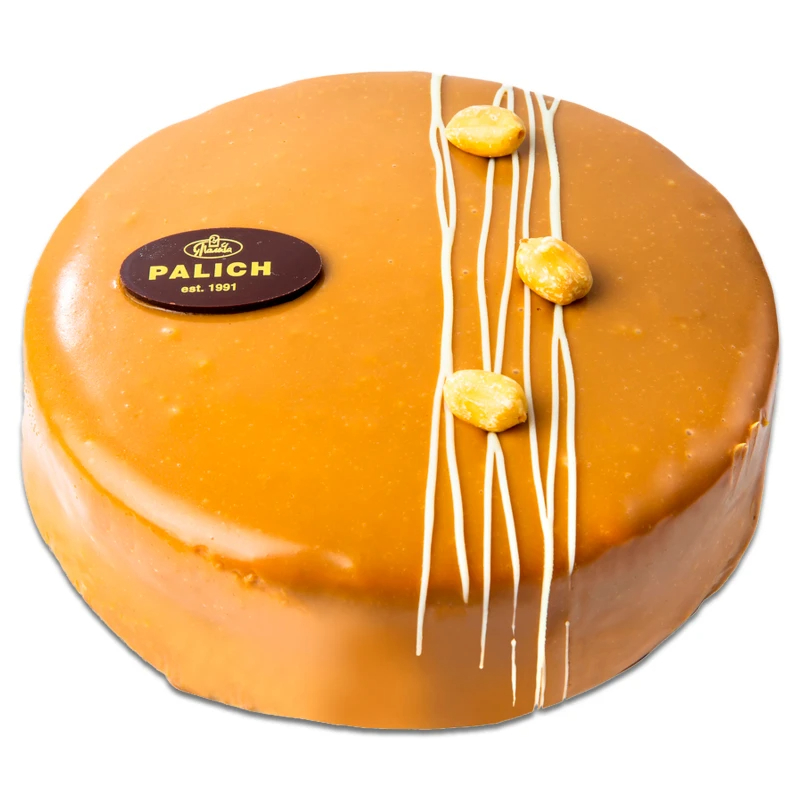 Торт с арахисом и карамельной нугой 0,5кг от Палыча