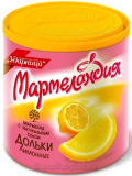 Мармелад Марменландия Лимонные дольки 250г 