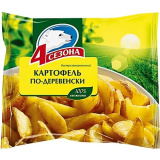 Картофель по-деревенски 4 сезона 700г  Картофель по-деревенски 4 сезона 700г