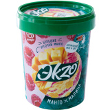 Мороженое Экзо Манго-Малина 520г ведро  