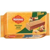 Вафли Ореховые 200г Яшкино 