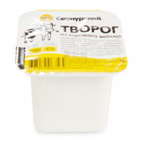 Творог из коровьего молока 4% 100г Сернурский МЗ