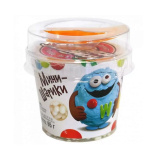 Мороженое Мини-Шарики с ароматом ванили 65г Чистая линия 