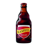 Пивной напиток Кастил Руж вишнёвый тёмный пастер.н/фильтр.7% 0,33л бут 
