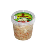 Капуста квашеная рубленая 900г Разносол