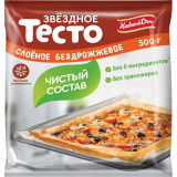 Тесто слоеное бездрож.500г Звездный 1538 Н2