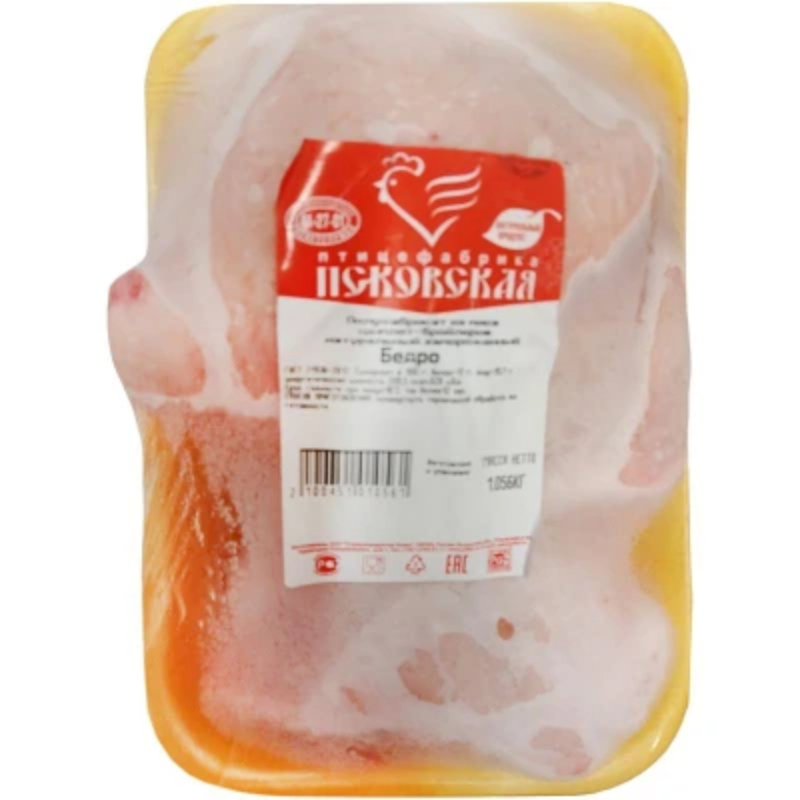 ЦБ Бедро б/к охл подл Псковская ПФ  кг 
