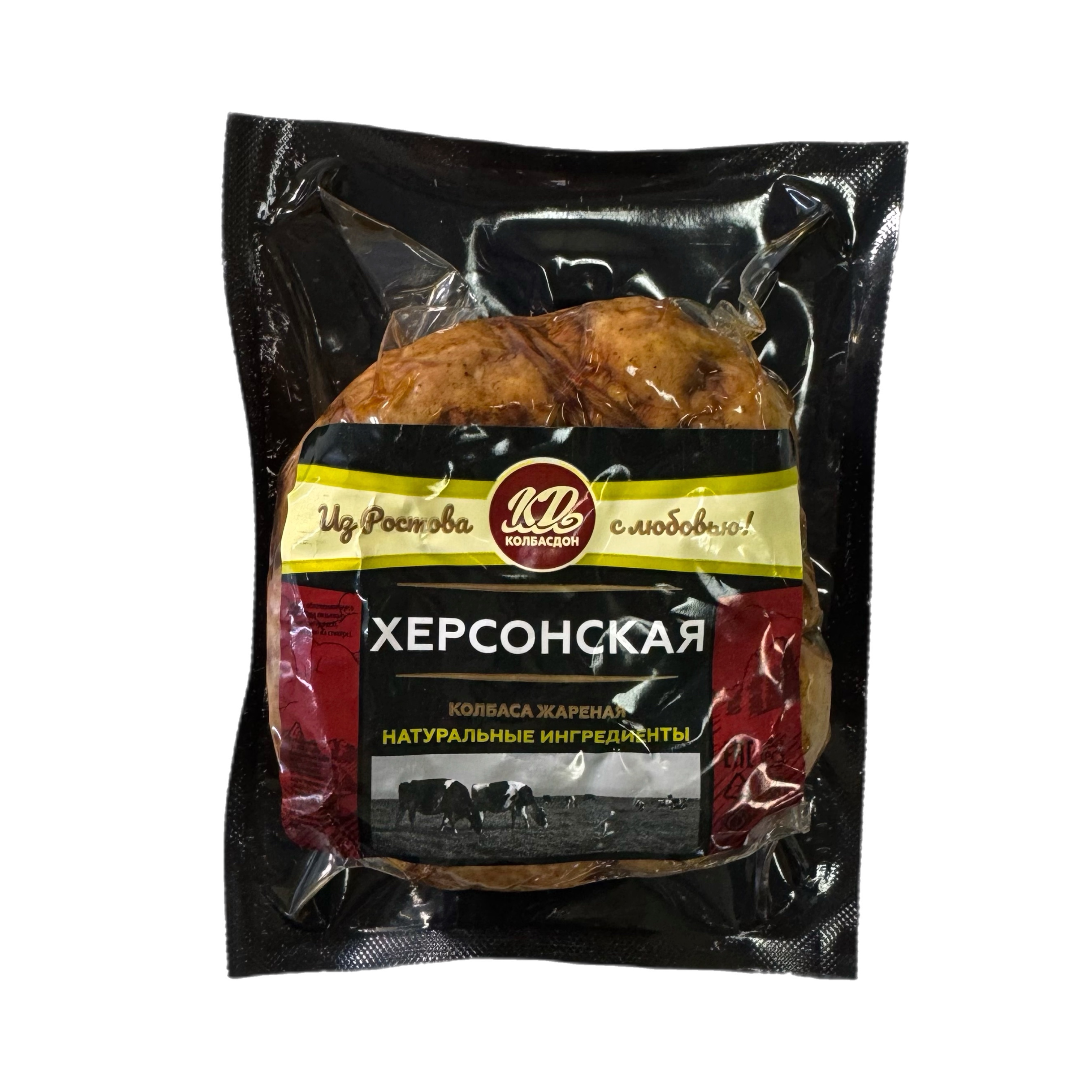 Колбаса жареная Херсонская в/у кг ТМ КолбасДон 
