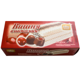 Мороженое Вишня в шоколаде 500г Империя холода 