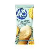 Мороженое 48 копеек Манго 94г стакан (160мл)