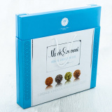 Набор конфет Mark Sevouni Лаундж 355г сумочка голубая