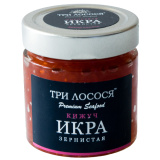 Икра лососевая  зернистая   (нерка) 200г  стекло