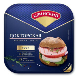 Колбаса Докторская вар,190г Клинский