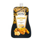 Соус Хайнц Сырный 200г ДОЙ ПАК
