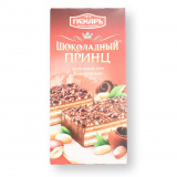 Торт Шоколадный принц  260г КФ им Н.К Крупской 