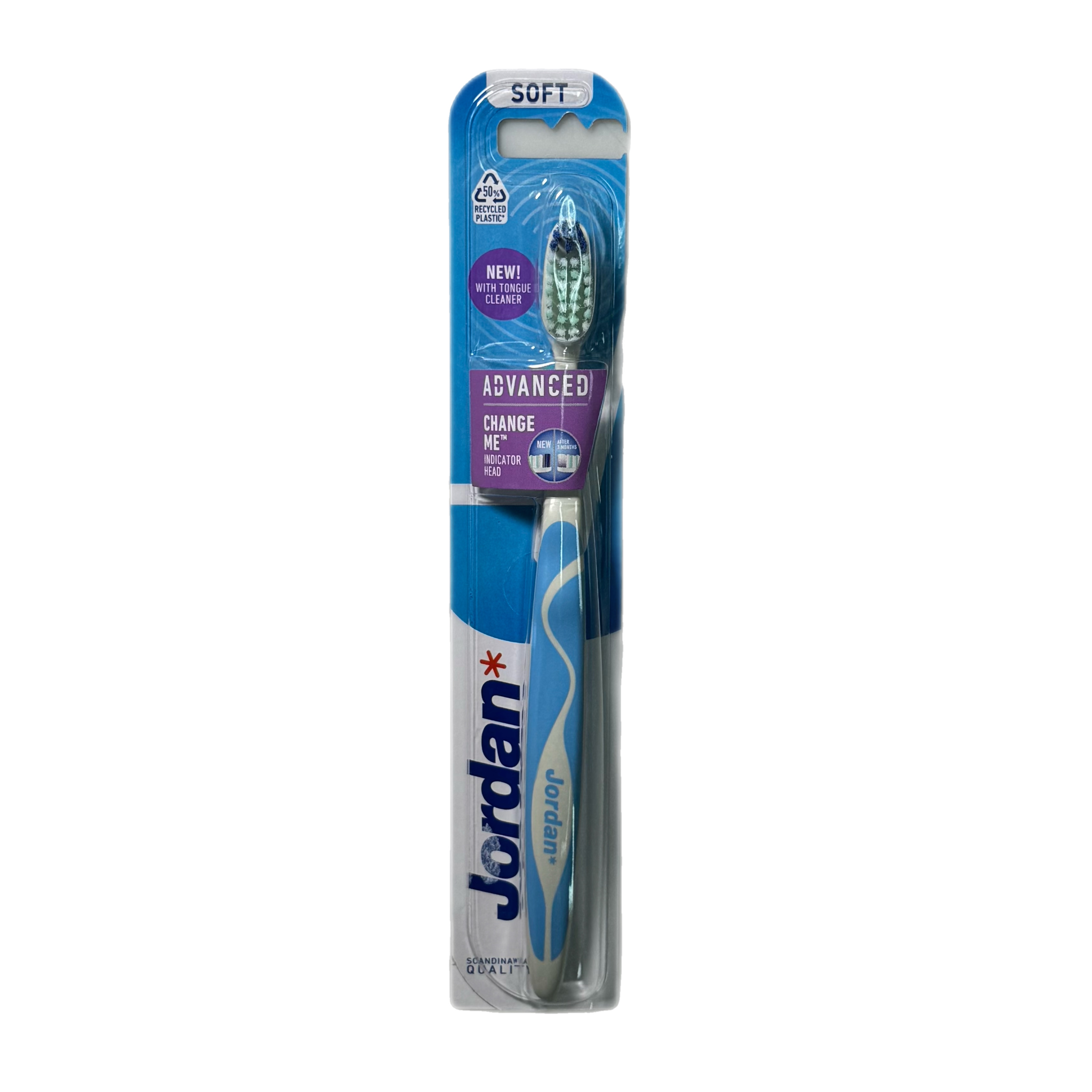 Зубная щетка мягкая Jordan Advanced Soft