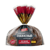 Хлеб Заквасный заварной б/дрожжей 350г Хлебный Дом