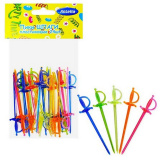 Пики пластиковые Шпаги 24шт Антелла