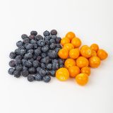 Ягодный микс ЭКО голубика/физалис 450г Турция