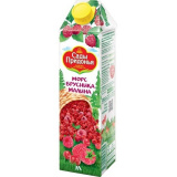 Морс Бруснично-малиновый 1л Сады Придонья 