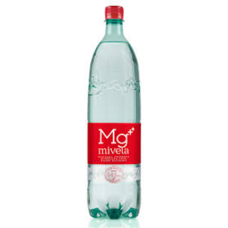 Вода мин. Mivela  Mg++ слабогазированная 1,35 л Сербия 