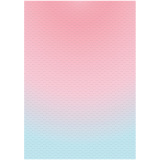 Бумага упак.глянец 70*100см Градиент  53493 Бумага упак.глянец 70*100см Градиент  53493