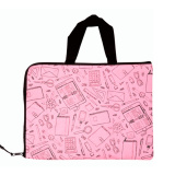 Папка д/школьных тетрадей 40261 розовая 