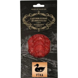 Колбаса Охота из утки с/в 75г кат.А