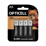 Батарейки Opticell Basic AА 4 шт