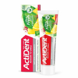 Зубная паста ACTIDENT  защита десен Ультра Фреш Лимон и гамамелис 100г 