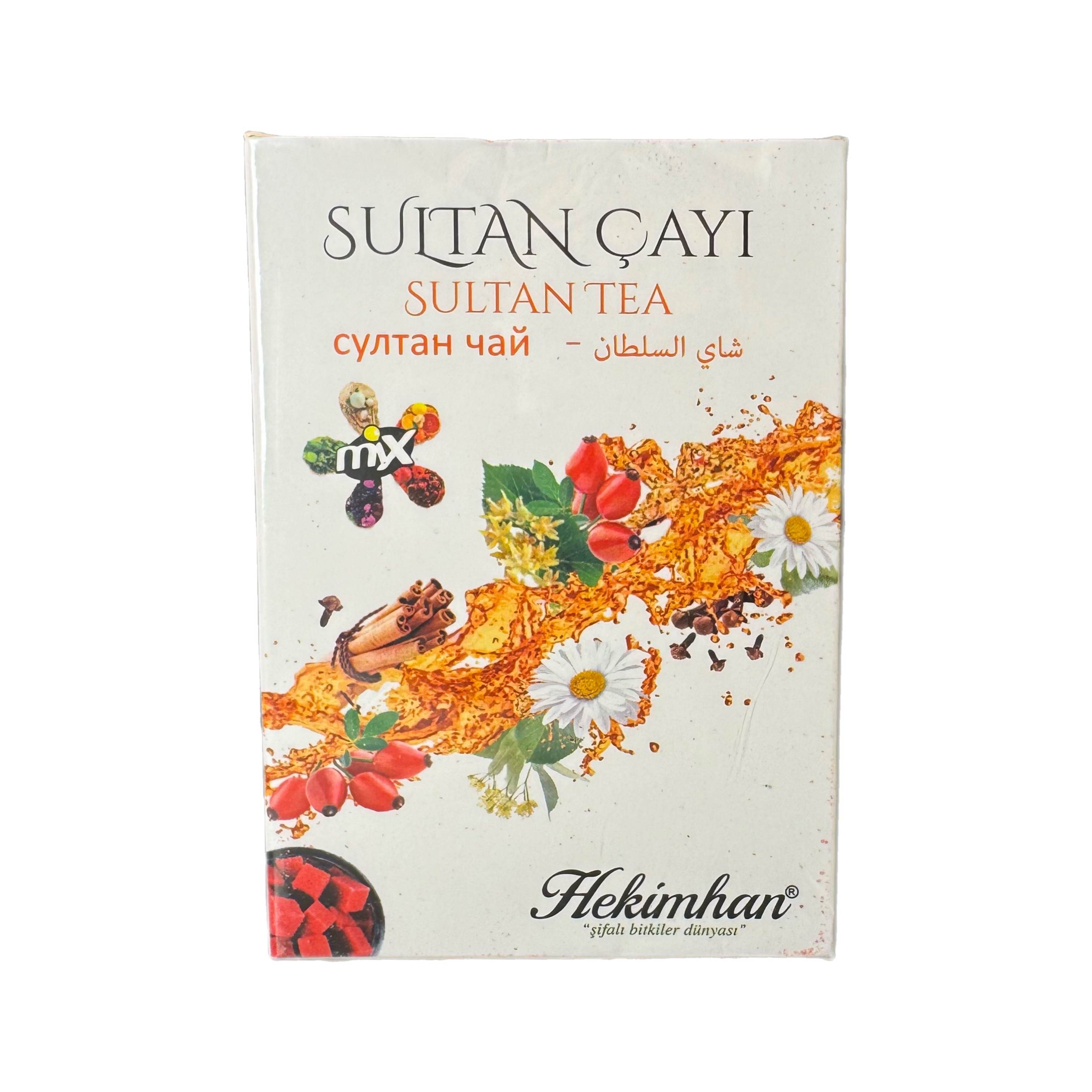 Чай Султан чай в кубиках травяной 150г