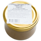 Паштет из печени кролика с горгонзолой и трюфелем 200г  Фермерский