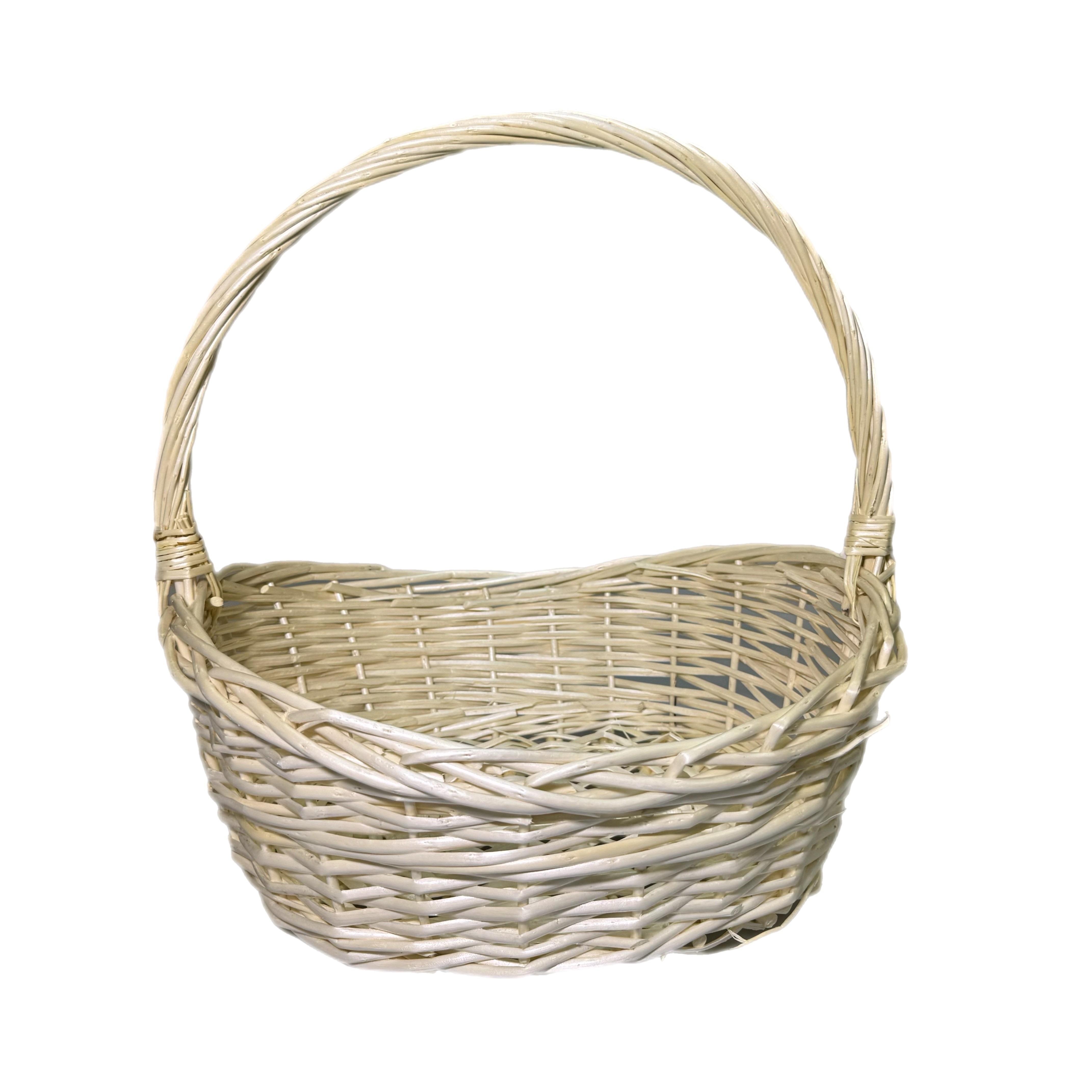 Корзина овальная 120274 М 40*35см 12/38см натур.цвет 2000000056074