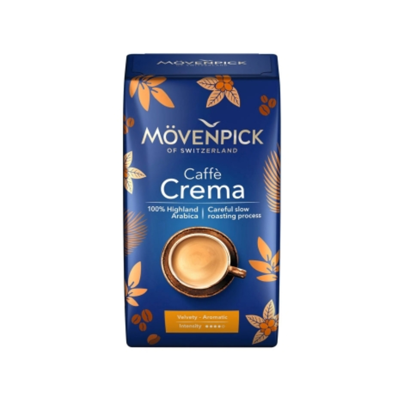Кофе Movenpick of Switzerland Cafe Crema 500г молотый пачка  