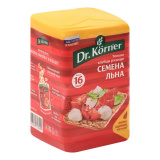 Хлебцы хрустящие Ржаные семена льна Dr.Korner 100г 