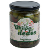 Оливки зелёные маринованные с/к Chuppa dedos Los Curado  260г