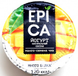 Йогурт Epica манго-семена чиа 5% 130г