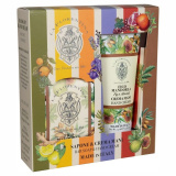 Набор La Florintina Инжир и Миндаль мыло106г и крем 75мл  200026 