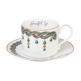 Чайная пара Lefard Beautiful life 300мл 590-568 СУПЕР ЦЕНА!