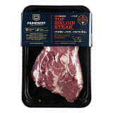 Стейк порц. Топ Сирлойн охл, 400г Праймбиф