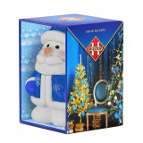 Чай Хилтоп Подарок Цейлона микс Дед Мороз 50г керамика