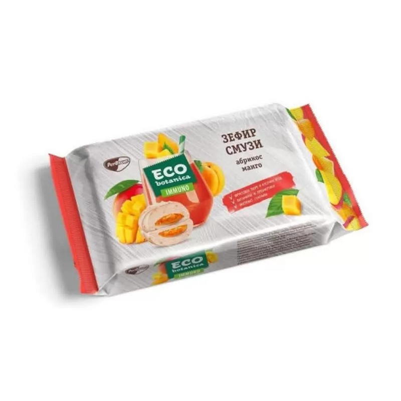 Зефир Смузи Абрикос/Манго Neo botanica IMMUNO 280г 