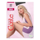 Колготки Conte SOLO  40 р6 grafit 