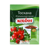 Приправа Котани Тоскана Итальянская кухня 20г М