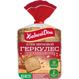 Хлеб Геркулес зерновой нарезка 250г Хл.Дом 