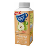Ряженка Большая кружка 3,5% 0,26 г груша