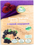 Мармелад желейно-формовой крафтовый с черной смородиной155г Di&Di стевия 