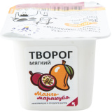 Творог мягкий Манго-маракуйя 3% 100г Сернурский МЗ